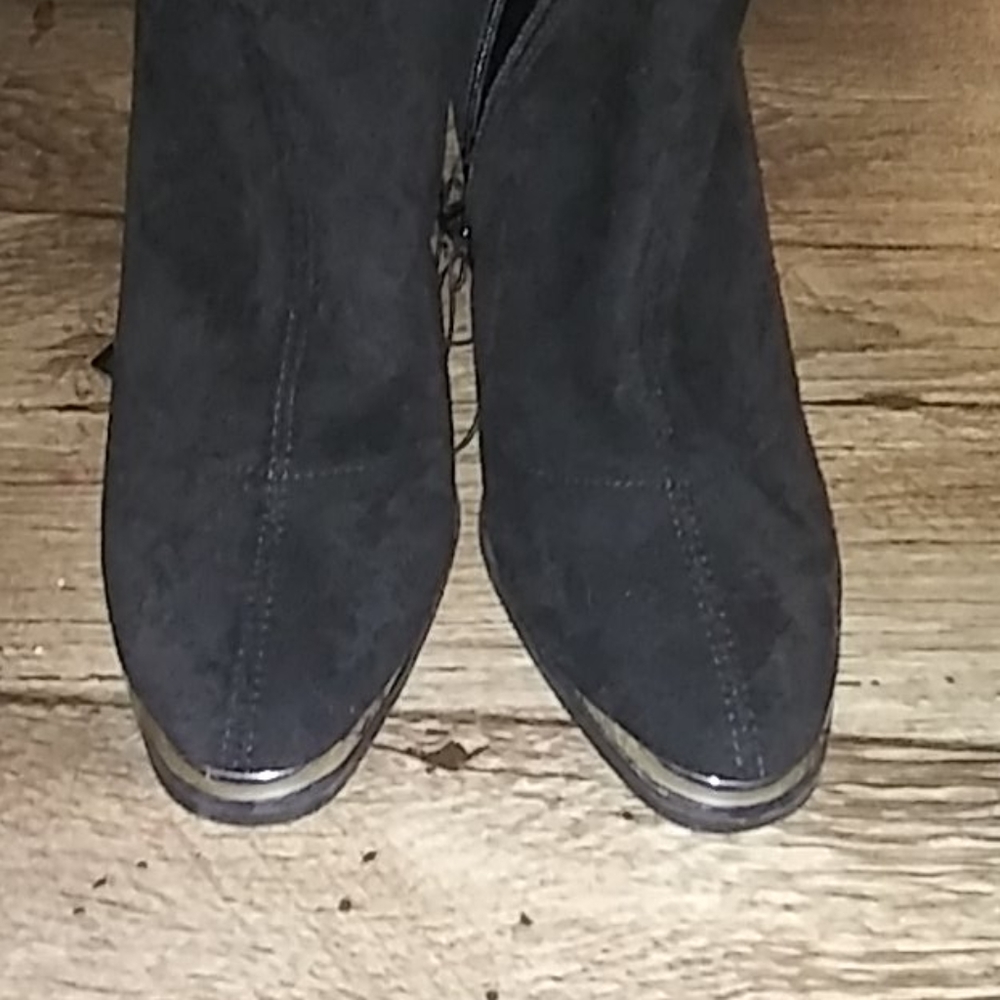 Black Booties - Picture 3 of 6